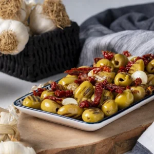 Bademli Zeytin (200 Gr.)